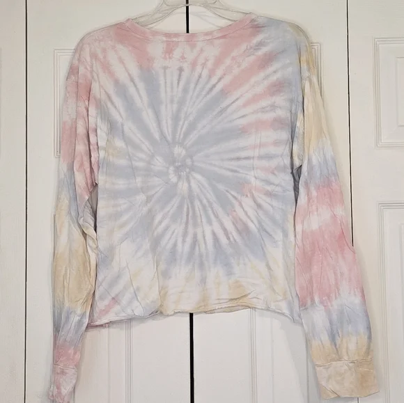 Tie Dye Long Sleeve Tee - Picture 2 of 2